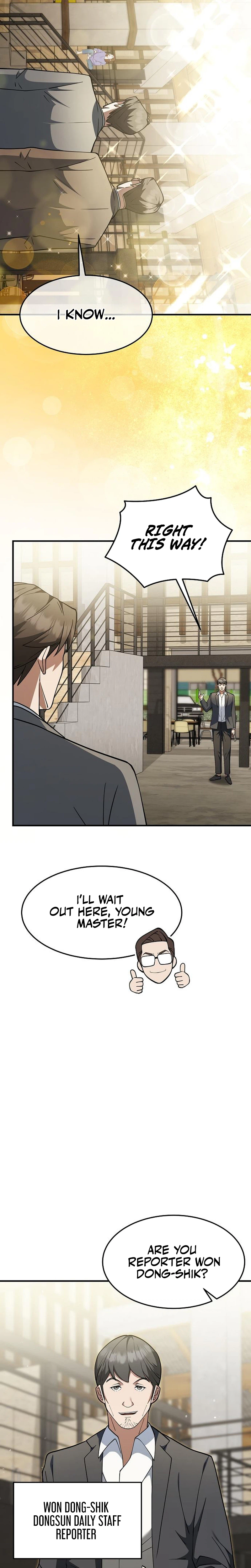 The Ceo Who Wants an Easy Life Chapter 7 - Page 20