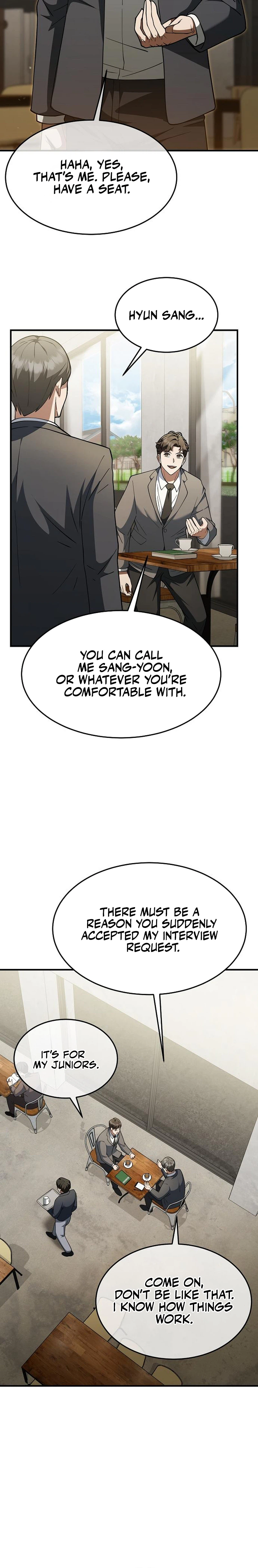 The Ceo Who Wants an Easy Life Chapter 7 - Page 21