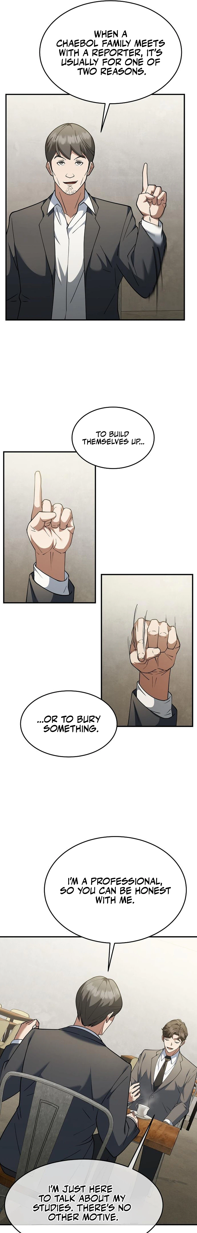 The Ceo Who Wants an Easy Life Chapter 7 - Page 22