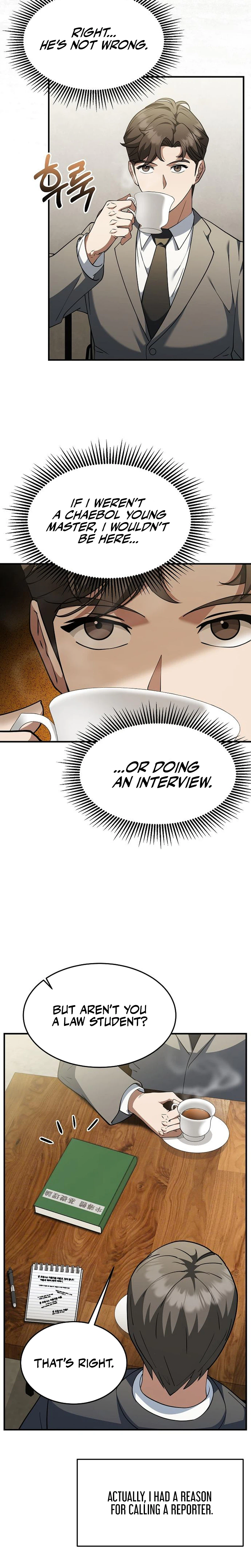 The Ceo Who Wants an Easy Life Chapter 7 - Page 24