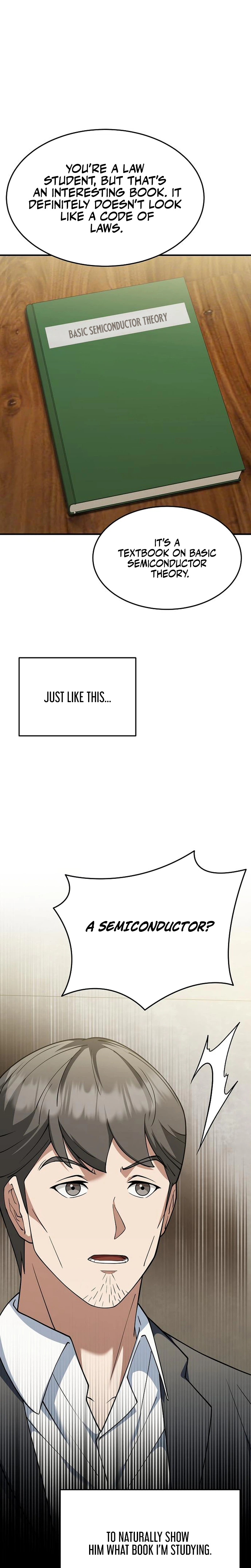 The Ceo Who Wants an Easy Life Chapter 7 - Page 25