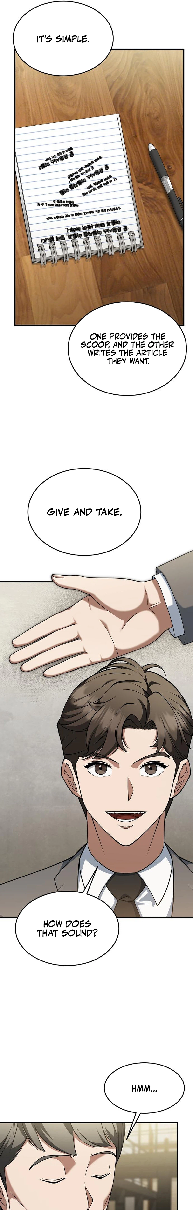 The Ceo Who Wants an Easy Life Chapter 7 - Page 31
