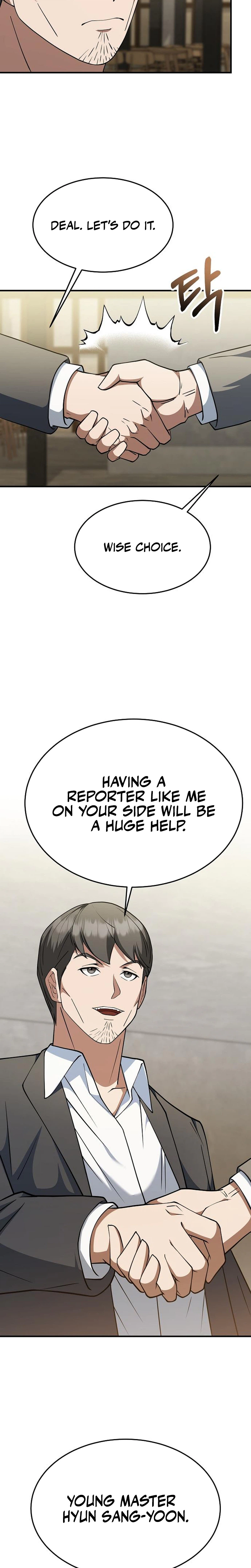The Ceo Who Wants an Easy Life Chapter 7 - Page 32