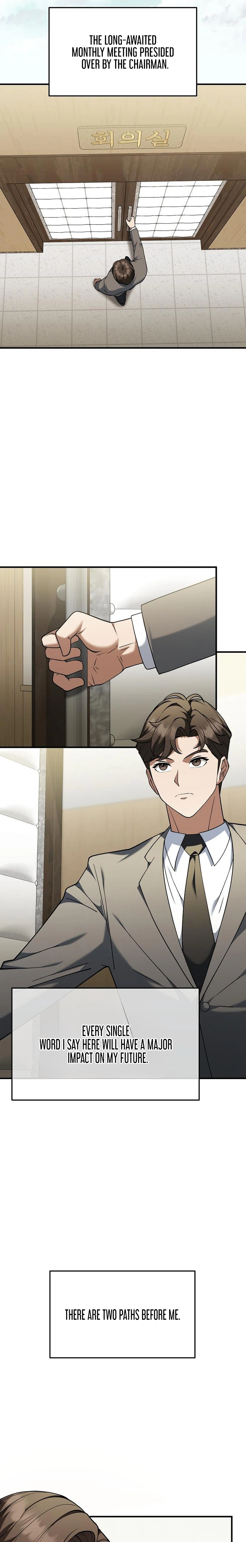The Ceo Who Wants an Easy Life Chapter 7 - Page 34
