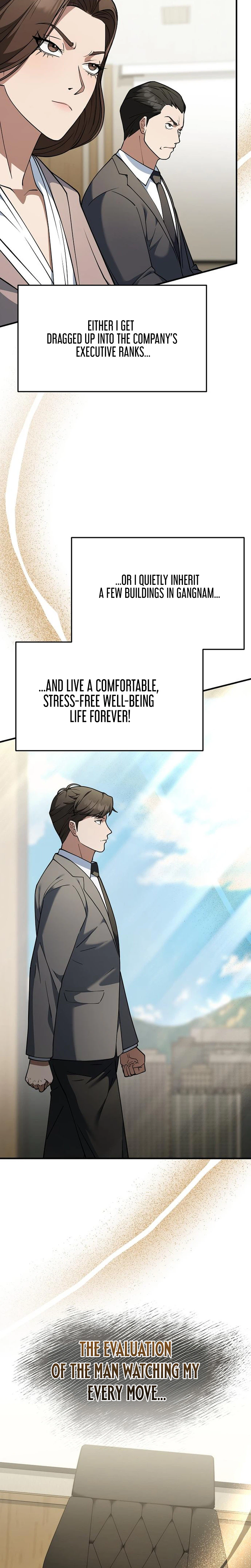 The Ceo Who Wants an Easy Life Chapter 7 - Page 35