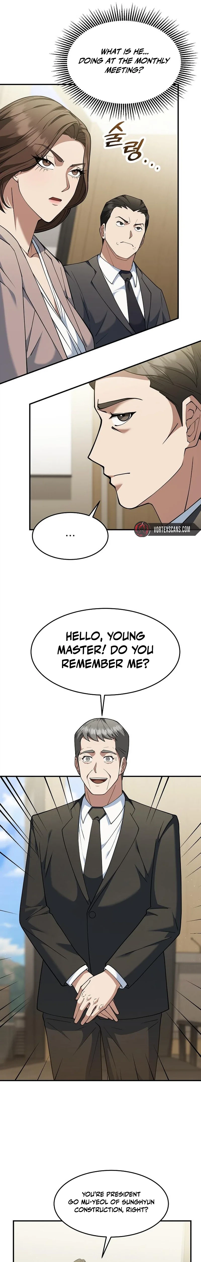 The Ceo Who Wants an Easy Life Chapter 8 - Page 3