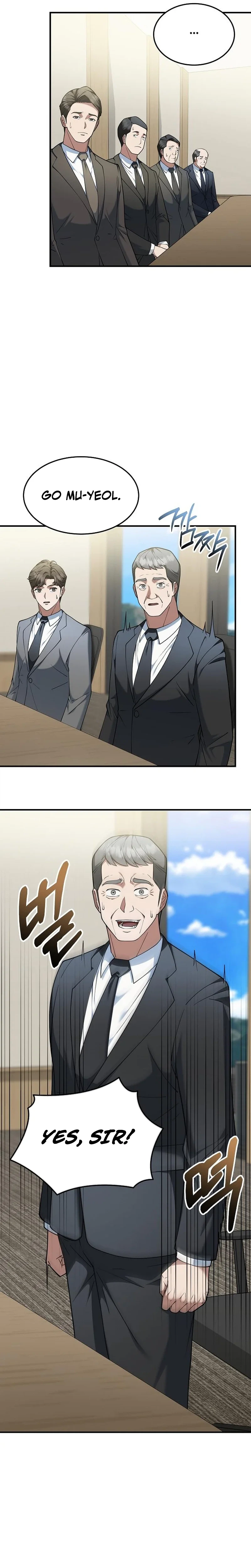 The Ceo Who Wants an Easy Life Chapter 8 - Page 12