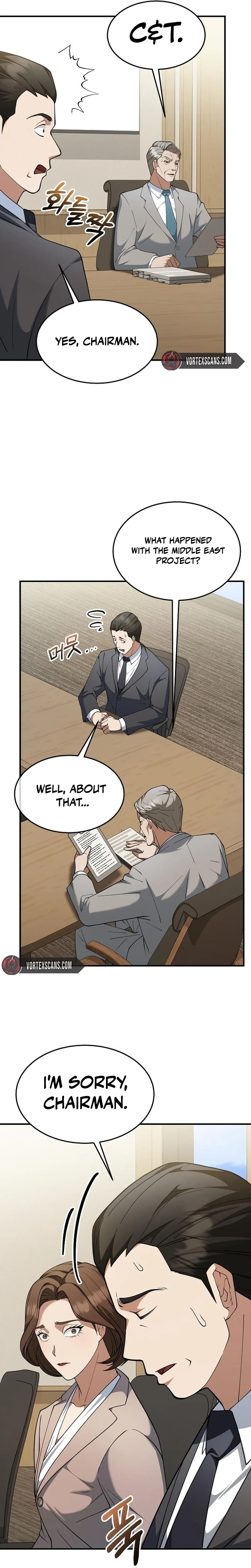 The Ceo Who Wants an Easy Life Chapter 8 - Page 18