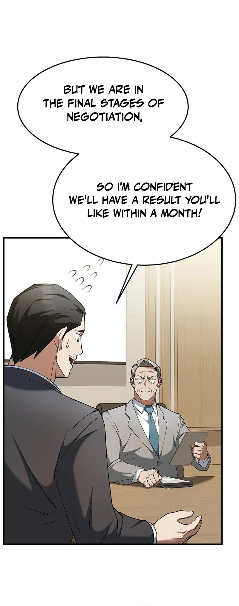 The Ceo Who Wants an Easy Life Chapter 8 - Page 19