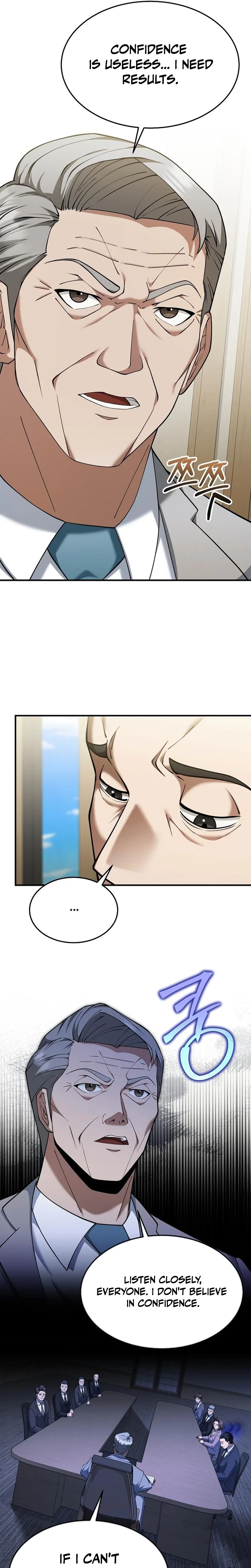 The Ceo Who Wants an Easy Life Chapter 8 - Page 20