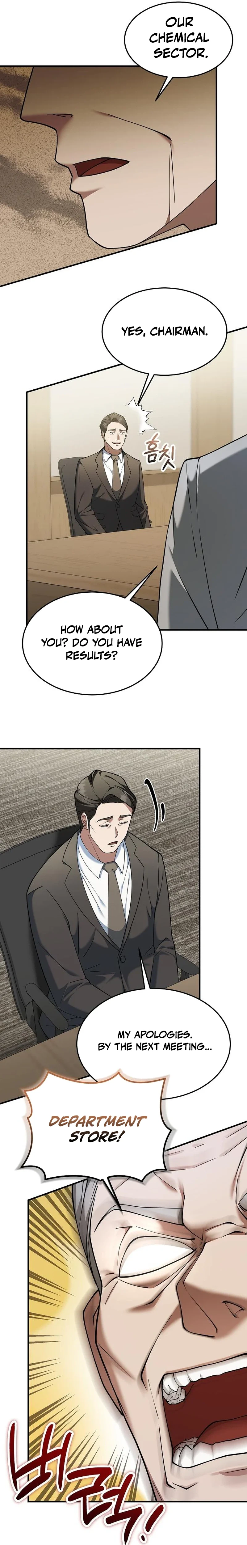 The Ceo Who Wants an Easy Life Chapter 8 - Page 22