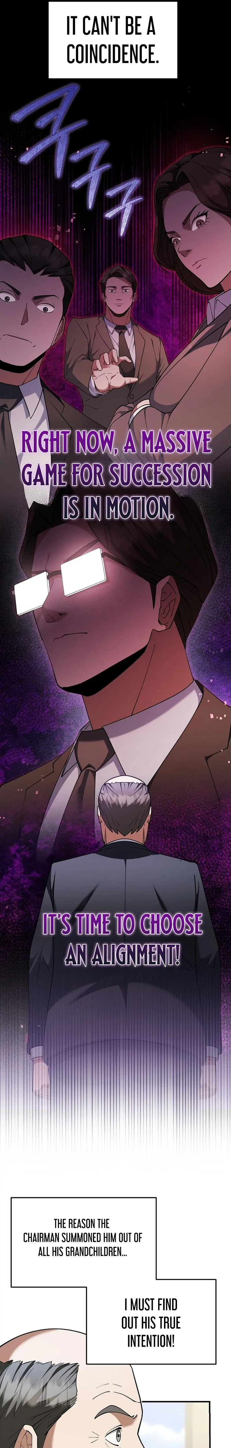 The Ceo Who Wants an Easy Life Chapter 8 - Page 28
