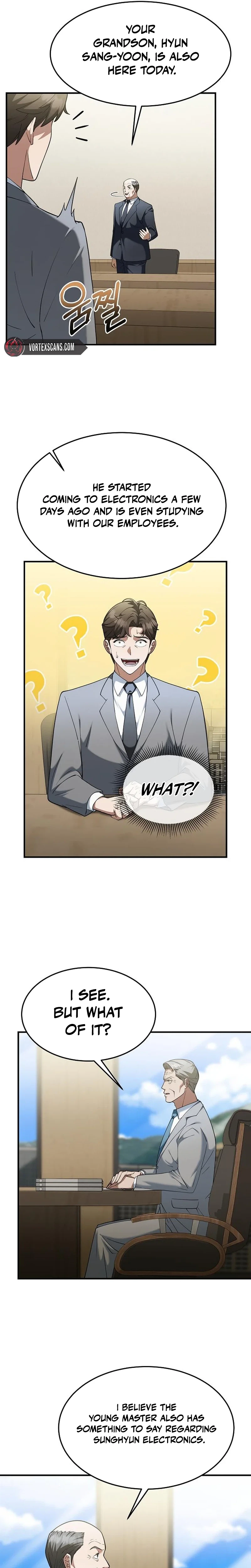 The Ceo Who Wants an Easy Life Chapter 8 - Page 30
