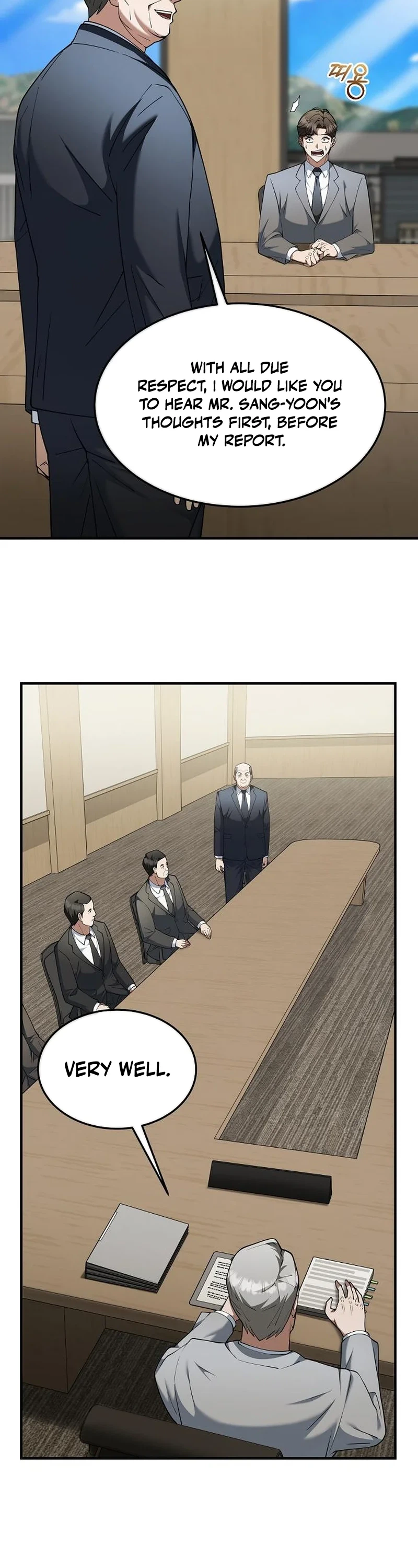 The Ceo Who Wants an Easy Life Chapter 8 - Page 31
