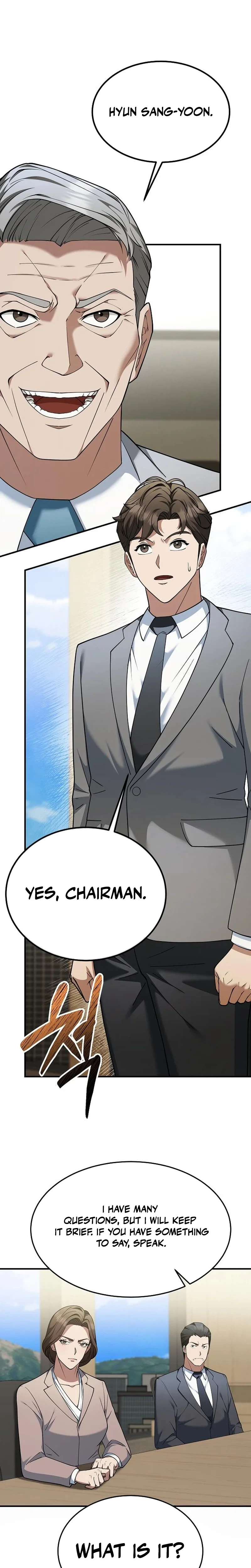 The Ceo Who Wants an Easy Life Chapter 8 - Page 32