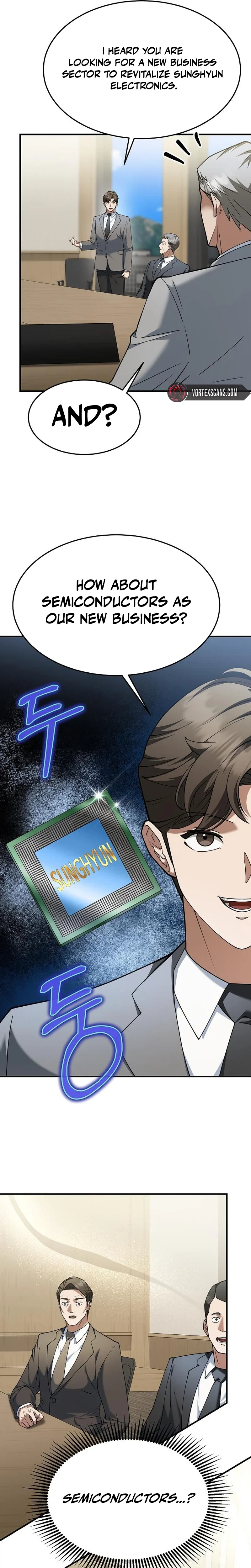 The Ceo Who Wants an Easy Life Chapter 8 - Page 34