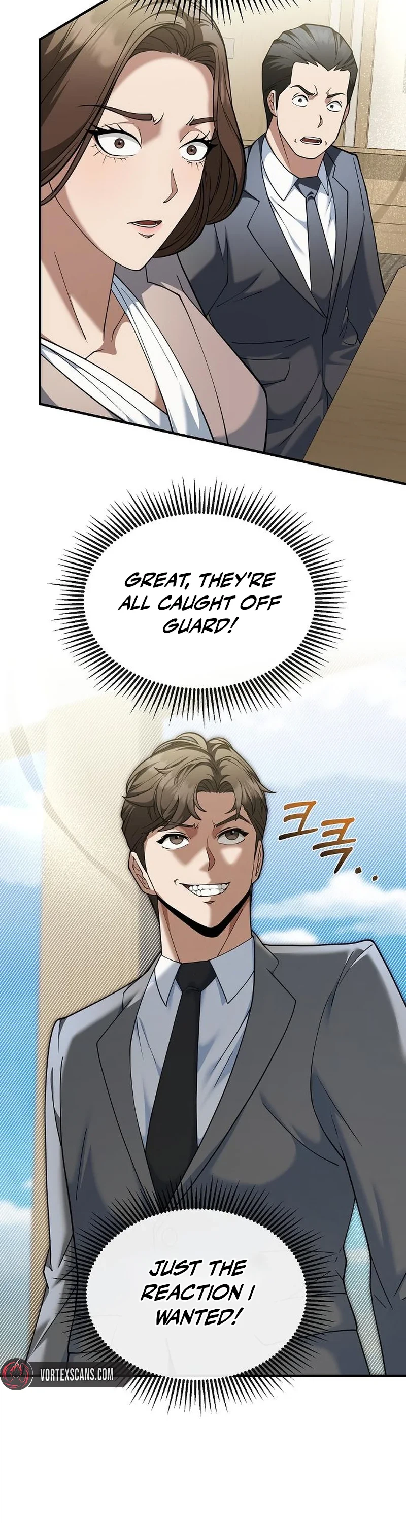 The Ceo Who Wants an Easy Life Chapter 8 - Page 35