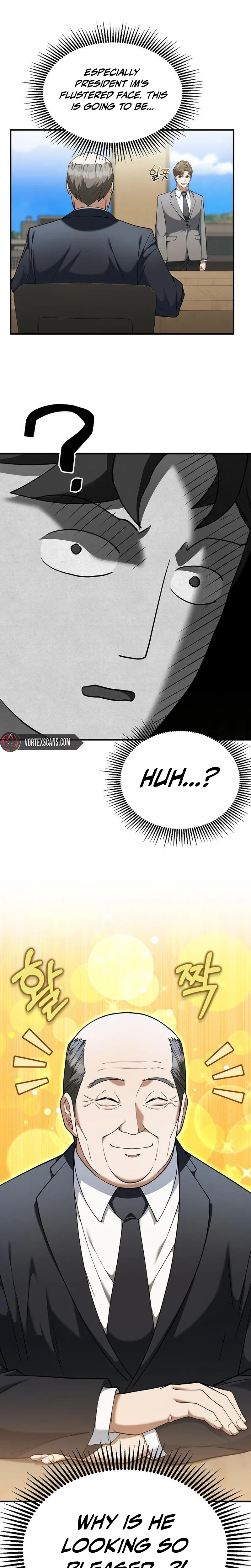 The Ceo Who Wants an Easy Life Chapter 8 - Page 36