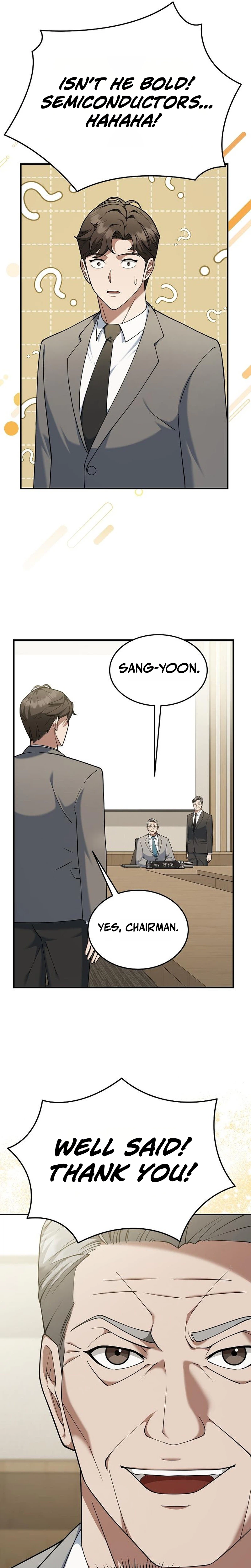 The Ceo Who Wants an Easy Life Chapter 9 - Page 4