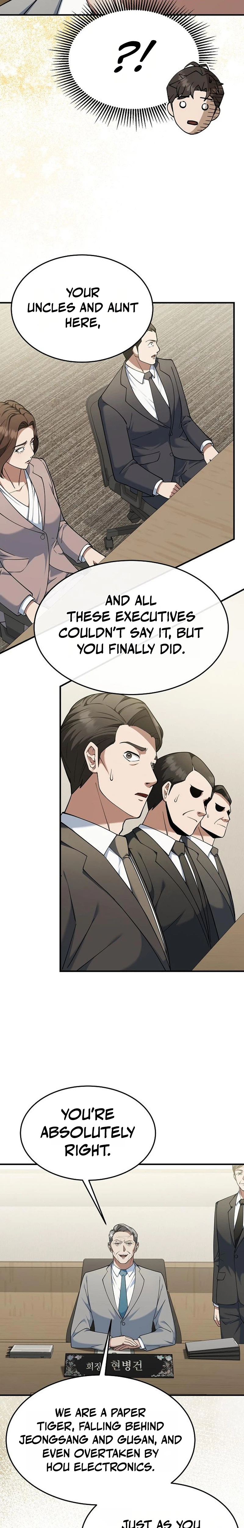 The Ceo Who Wants an Easy Life Chapter 9 - Page 5