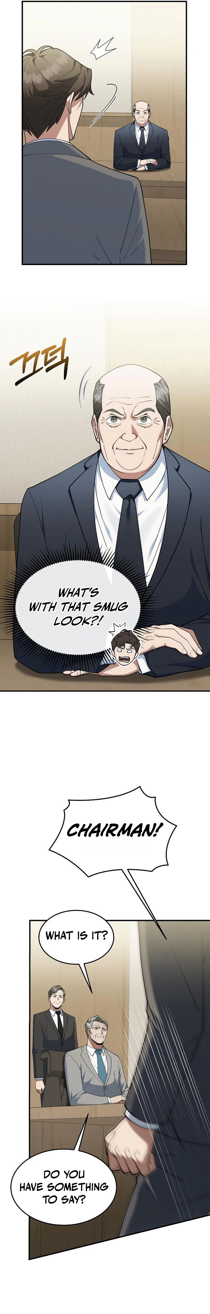 The Ceo Who Wants an Easy Life Chapter 9 - Page 7