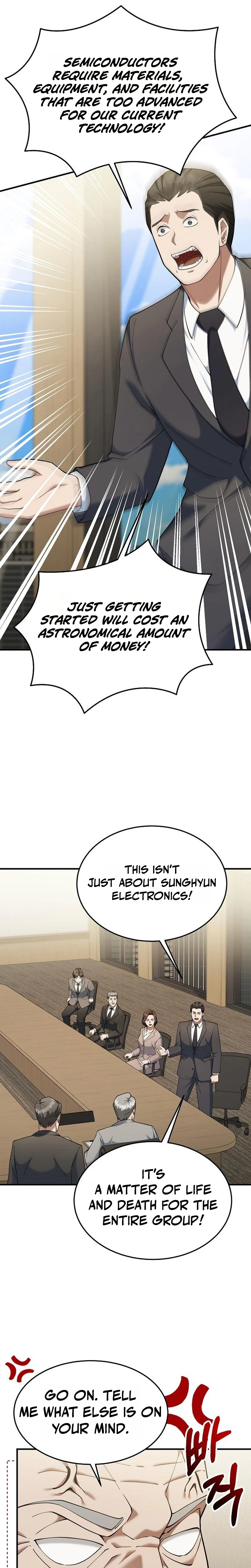 The Ceo Who Wants an Easy Life Chapter 9 - Page 8