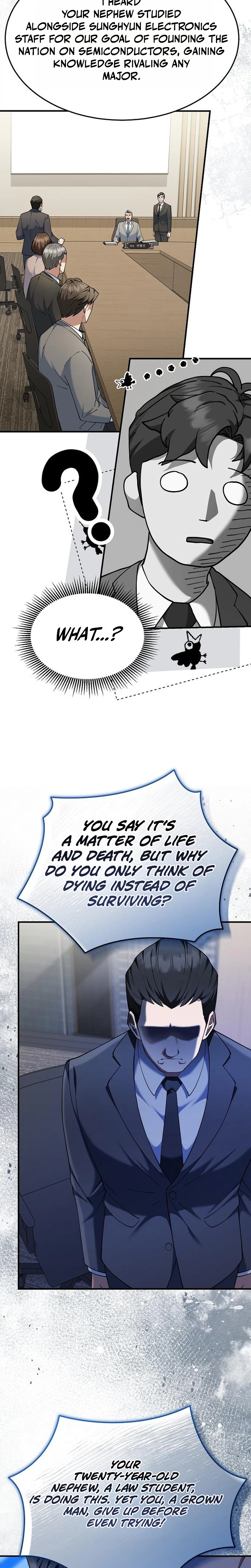 The Ceo Who Wants an Easy Life Chapter 9 - Page 11