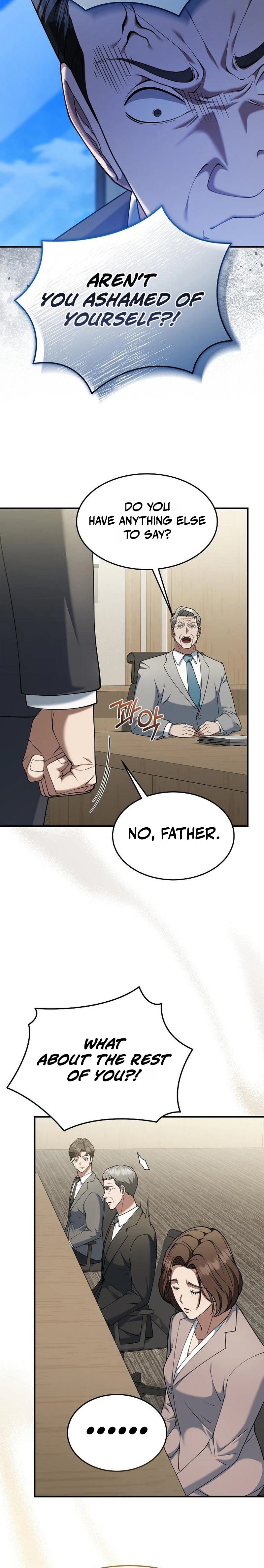 The Ceo Who Wants an Easy Life Chapter 9 - Page 12