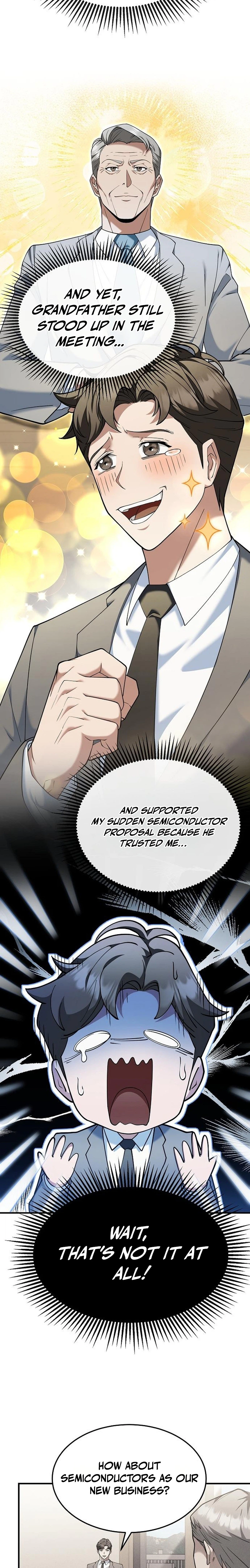 The Ceo Who Wants an Easy Life Chapter 9 - Page 20