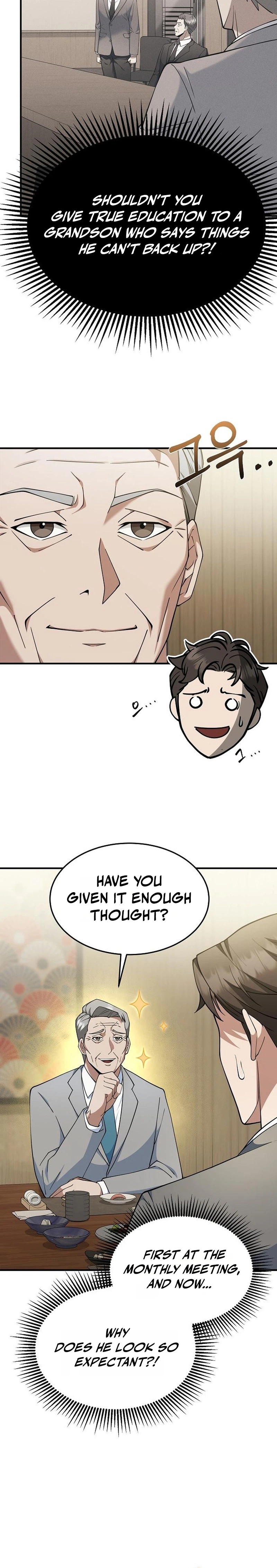 The Ceo Who Wants an Easy Life Chapter 9 - Page 21