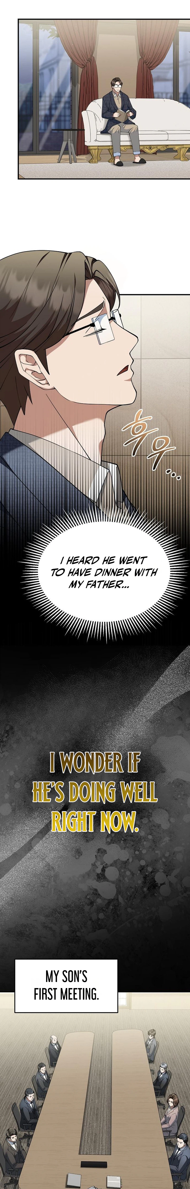 The Ceo Who Wants an Easy Life Chapter 9 - Page 23