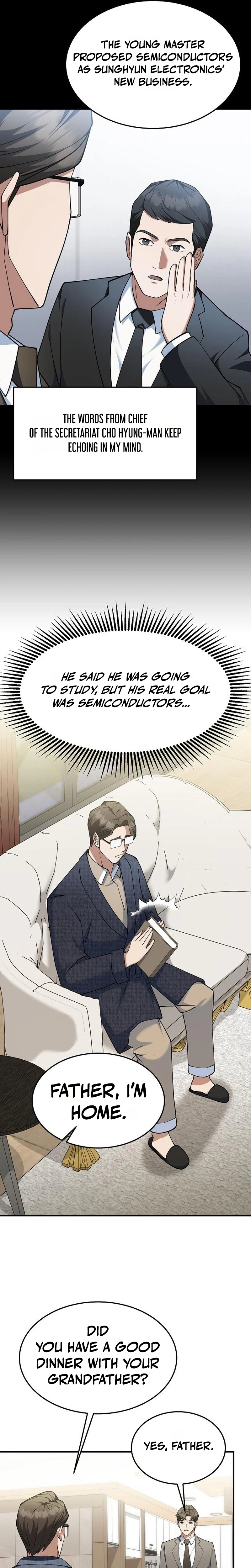 The Ceo Who Wants an Easy Life Chapter 9 - Page 25