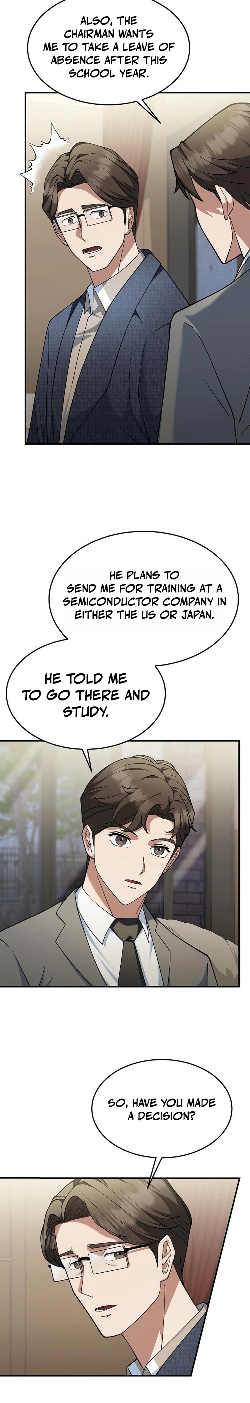 The Ceo Who Wants an Easy Life Chapter 9 - Page 27