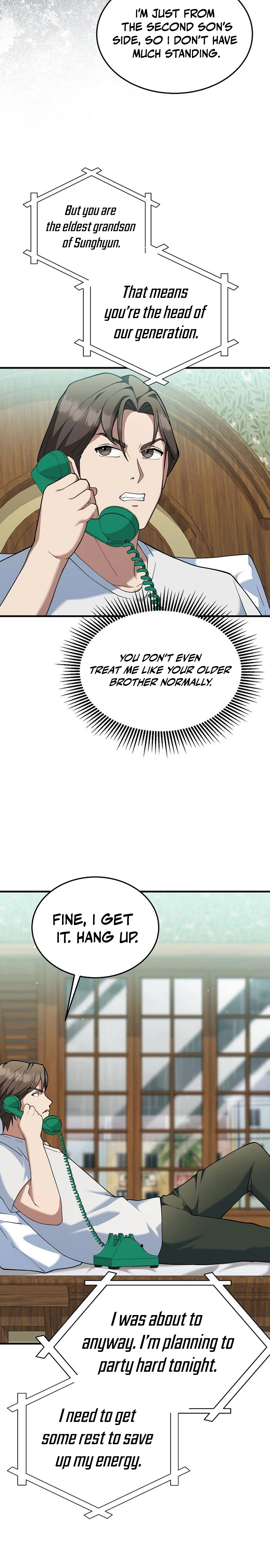 The Ceo Who Wants an Easy Life Chapter 10 - Page 3