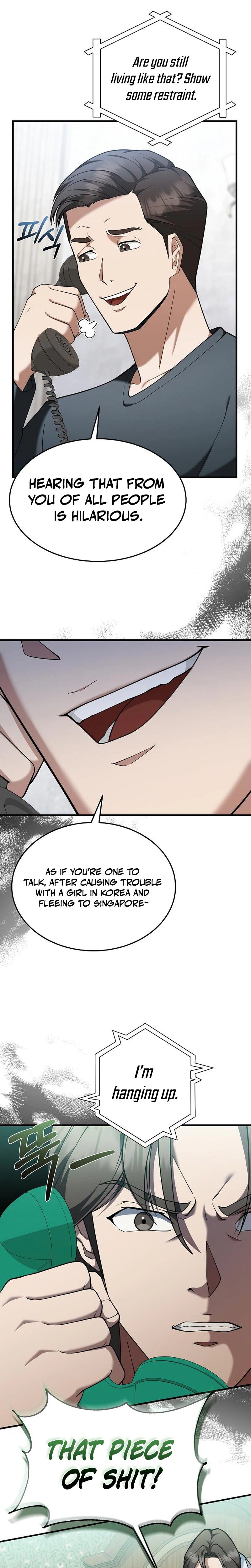 The Ceo Who Wants an Easy Life Chapter 10 - Page 4