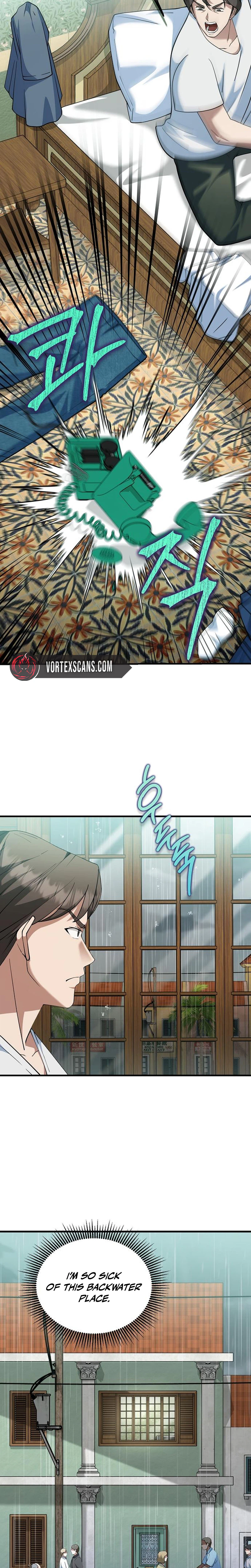 The Ceo Who Wants an Easy Life Chapter 10 - Page 5