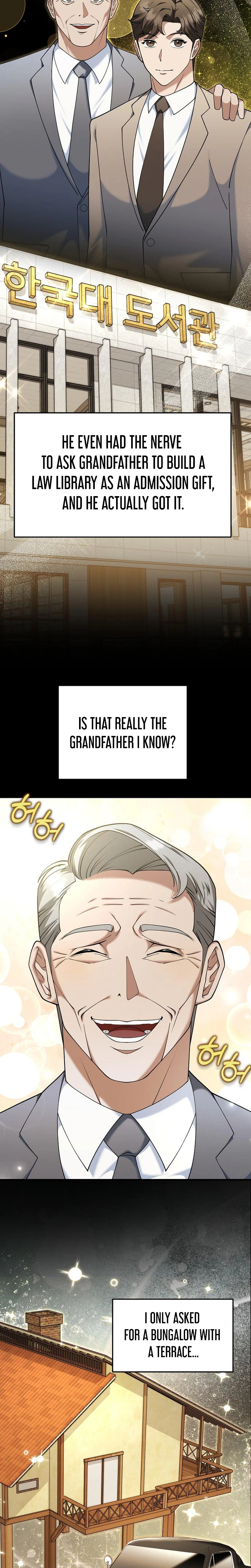 The Ceo Who Wants an Easy Life Chapter 10 - Page 8