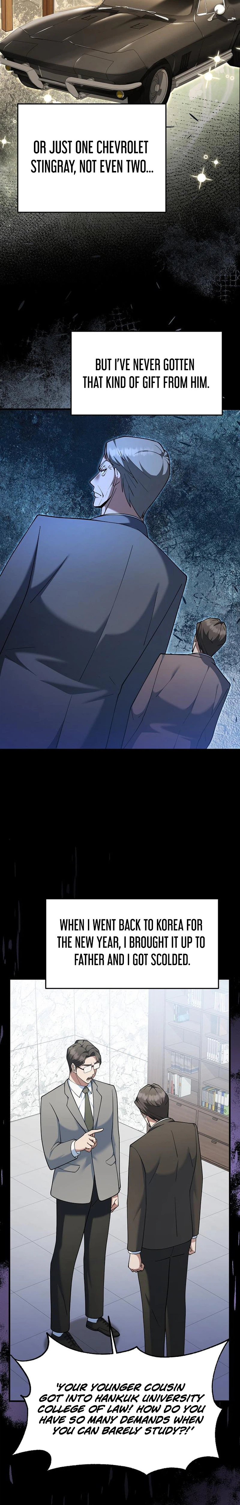 The Ceo Who Wants an Easy Life Chapter 10 - Page 9