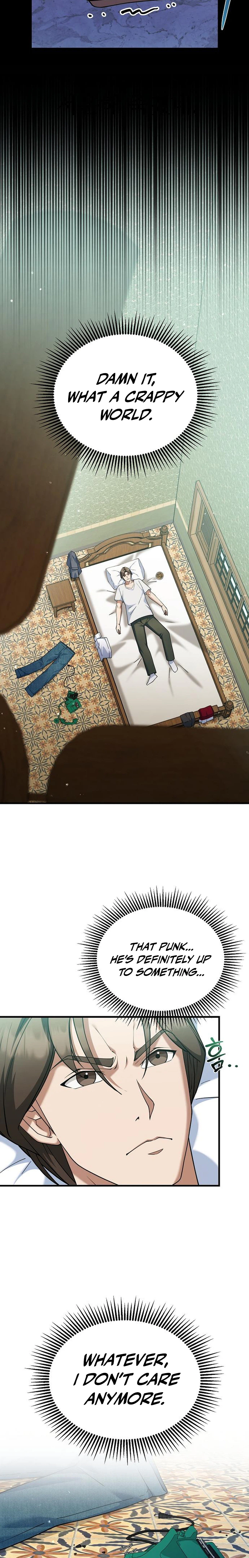 The Ceo Who Wants an Easy Life Chapter 10 - Page 11