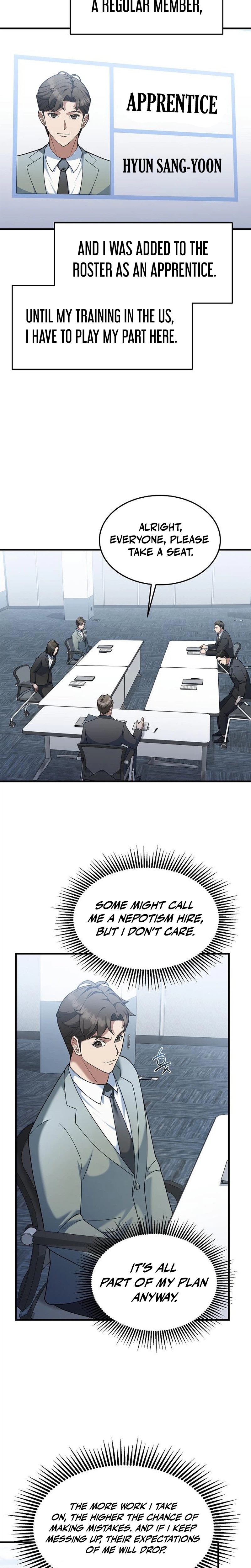 The Ceo Who Wants an Easy Life Chapter 10 - Page 14