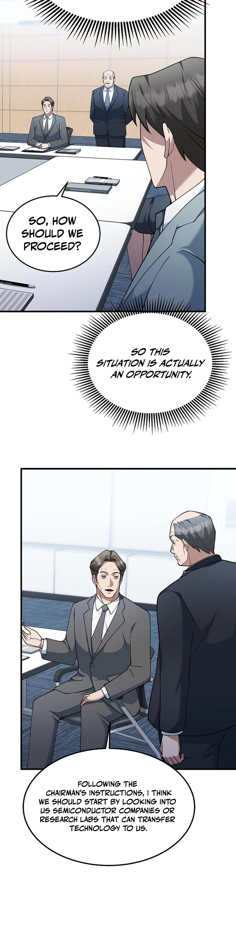 The Ceo Who Wants an Easy Life Chapter 10 - Page 15