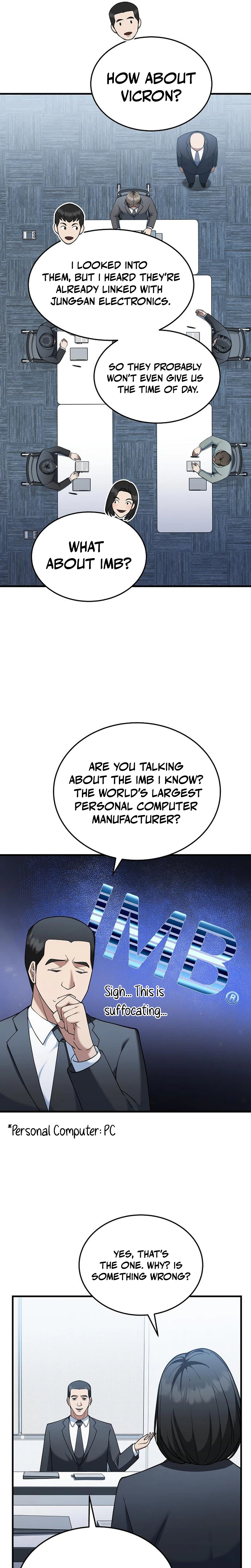 The Ceo Who Wants an Easy Life Chapter 10 - Page 16
