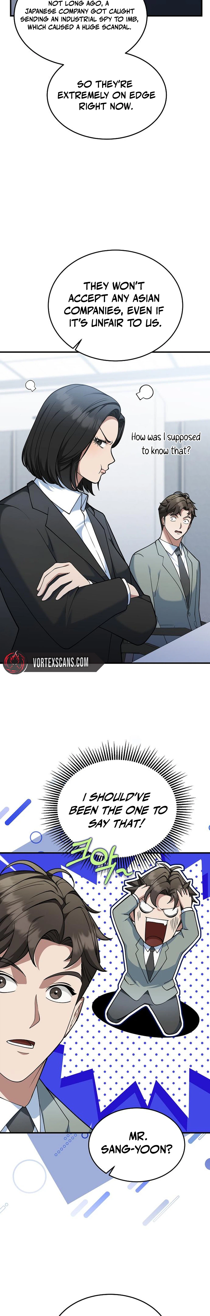 The Ceo Who Wants an Easy Life Chapter 10 - Page 17