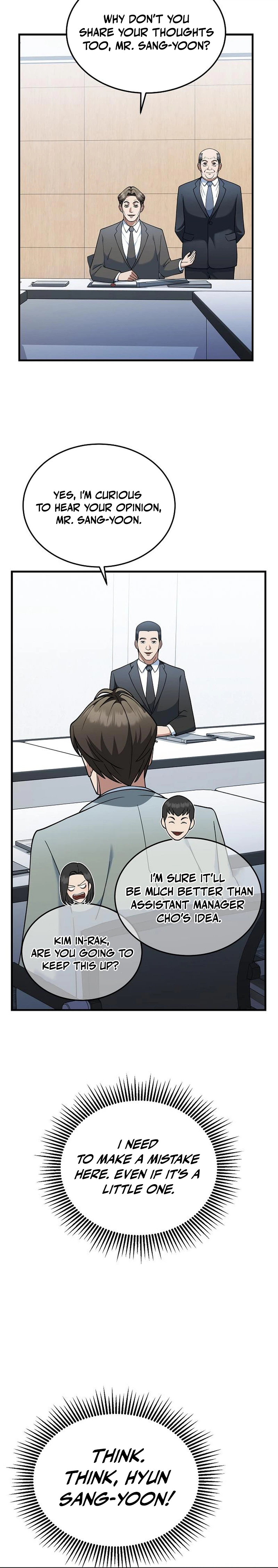 The Ceo Who Wants an Easy Life Chapter 10 - Page 18