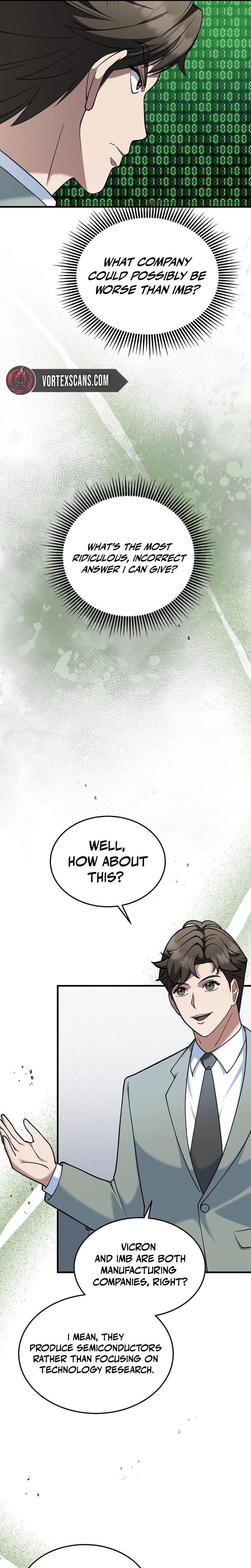 The Ceo Who Wants an Easy Life Chapter 10 - Page 19