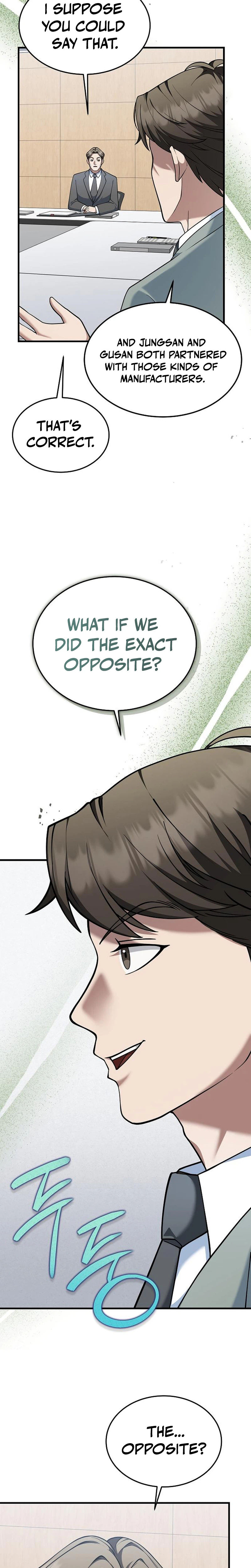 The Ceo Who Wants an Easy Life Chapter 10 - Page 20