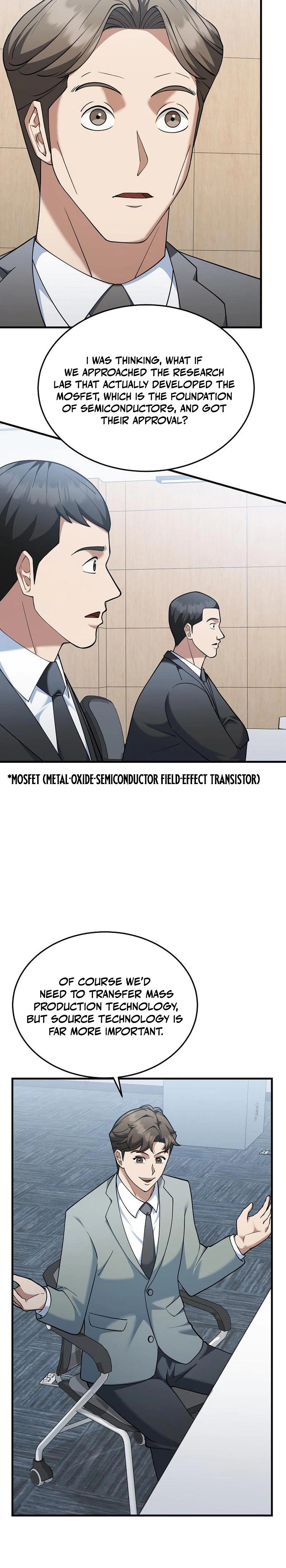 The Ceo Who Wants an Easy Life Chapter 10 - Page 21