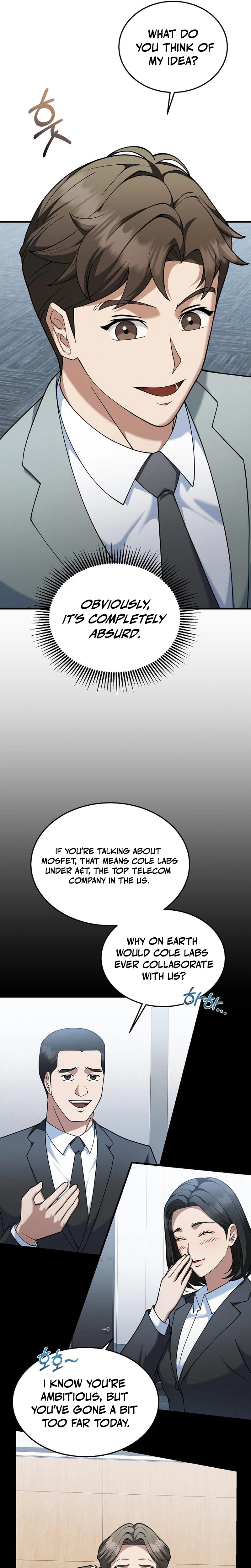 The Ceo Who Wants an Easy Life Chapter 10 - Page 22