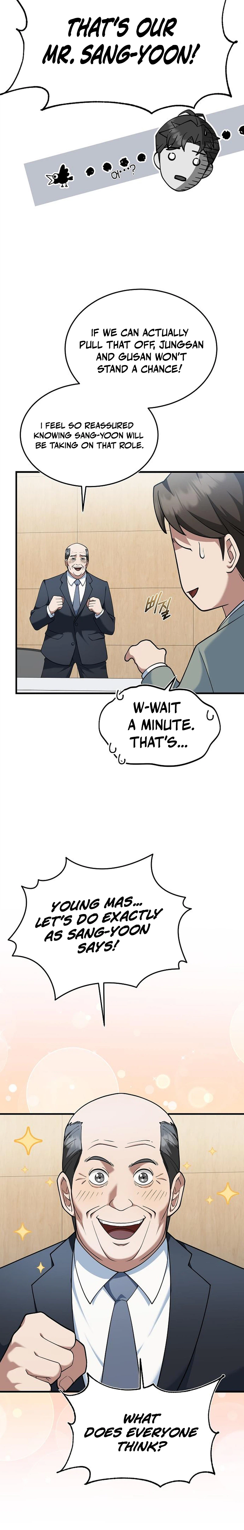 The Ceo Who Wants an Easy Life Chapter 10 - Page 24