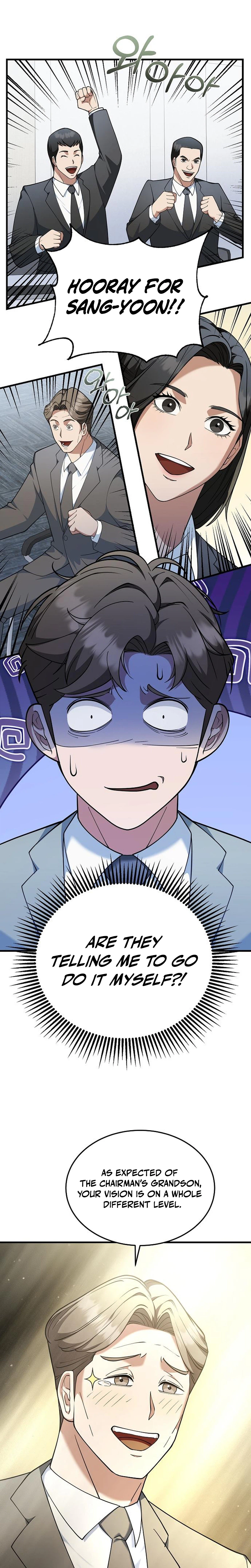 The Ceo Who Wants an Easy Life Chapter 10 - Page 25
